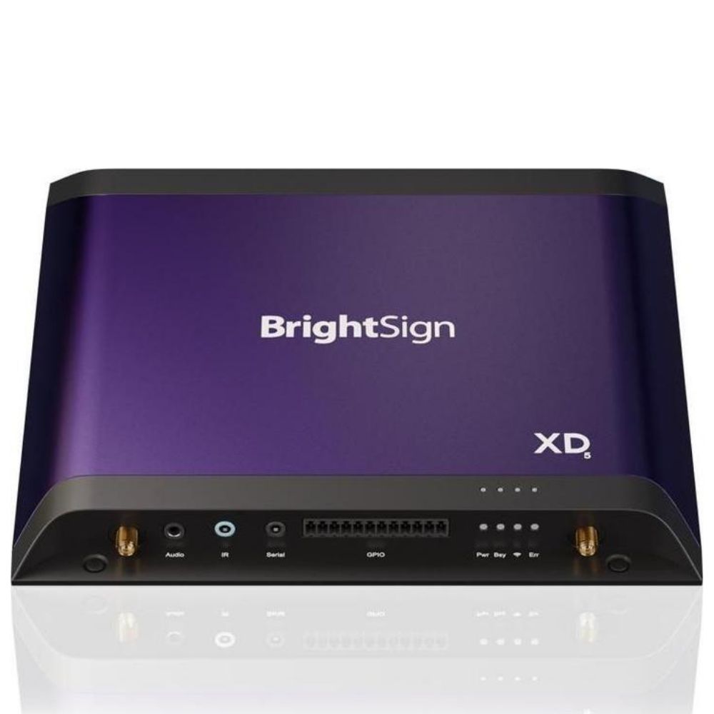 BrightSign XD1036 – 4K Digital Signage Media Player