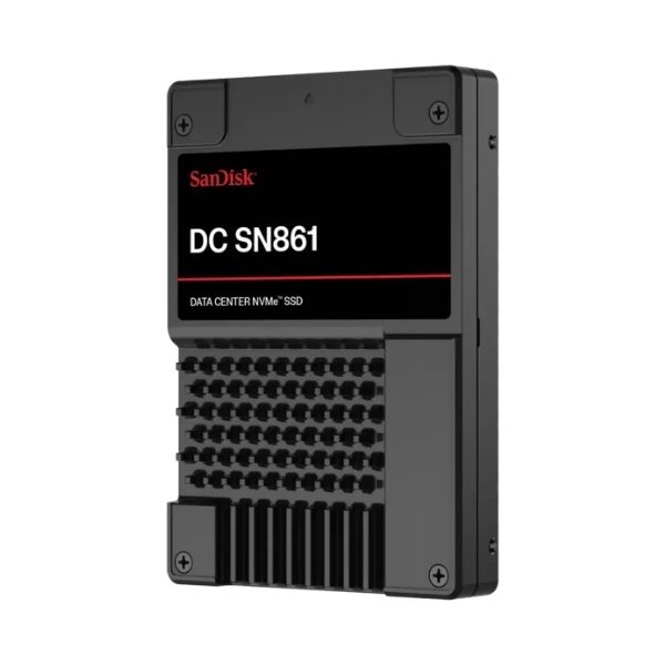 SanDisk 0TS2568 – Ultrastar DC SN861 Enterprise NVMe SSD