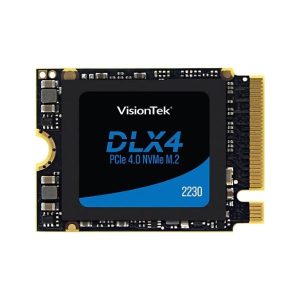 VisionTek 901558 – DLX4 512GB M.2 2230 NVMe SSD