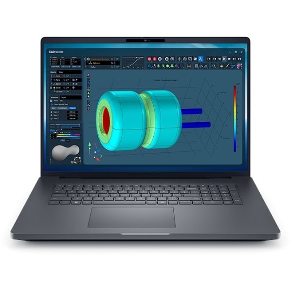Dell 9DGJX – Pro Max 18 Plus MB18250 Mobile Workstation