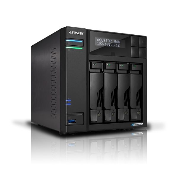 ASUSTOR AS6704T V2 – Lockerstor 4 Gen2+ NAS System