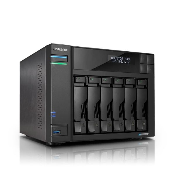 ASUSTOR AS6706T V2 – Lockerstor 6 Gen2+ NAS Server
