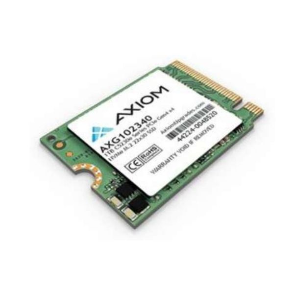 Axiom AXG102340 – C5230e 1TB PCIe Gen4 NVMe M.2 SSD