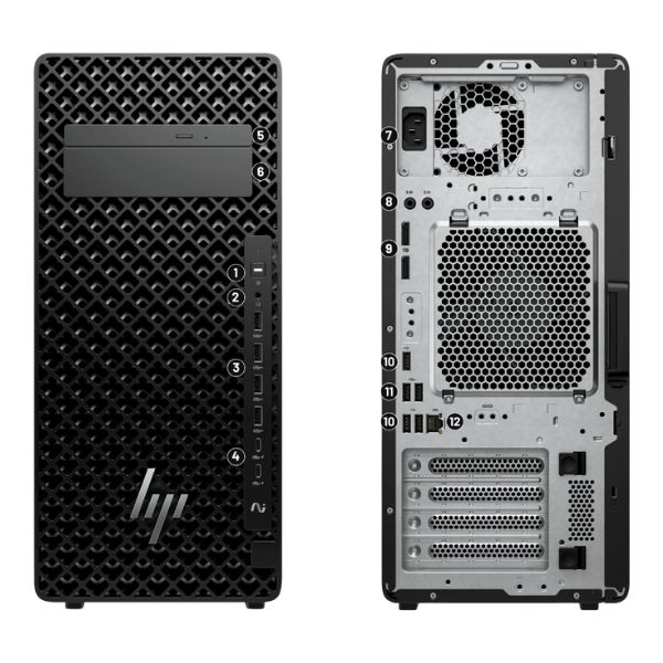 HP BN5J5UT#ABA – Z2 Tower G1i Workstation