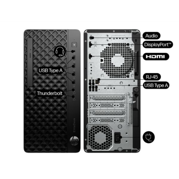 HP C6TX2UT#ABA – EliteDesk 8 G1i Tower Desktop PC