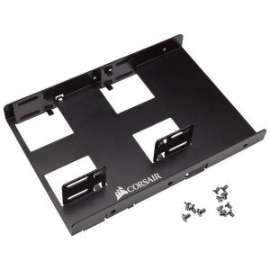 Corsair CSSD-BRKT2 – Dual 2.5" to 3.5" SSD Mounting Bracket