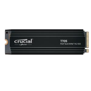 Crucial CT4000T705SSD5 – T705 4TB PCIe 5.0 NVMe SSD