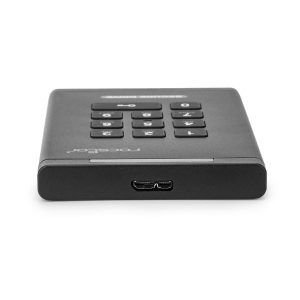 Rocstor E76024-B1 – DataSecure EX20 8TB Encrypted Portable SSD