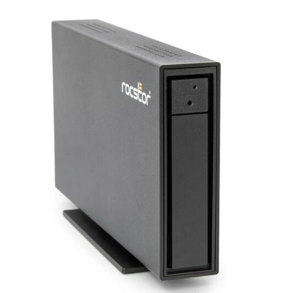 Rocstor G37125-01 – Rocpro D91 4TB External SSD Desktop Storage