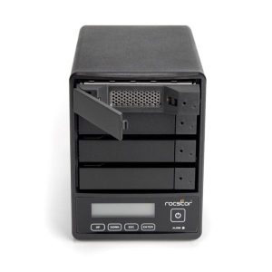 Rocstor GP4418-01 – Rocpro U35 4-Bay Desktop RAID Storage