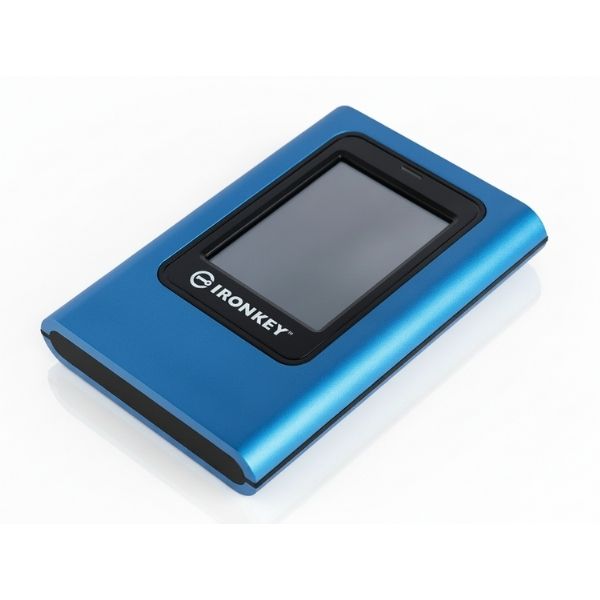 Kingston IKVP80ES/7680G – IronKey Vault Privacy 80 External SSD (7.68TB)