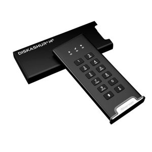 iStorage IS-DAM2-256-2000 – diskAshur M2 2TB Encrypted Portable SSD