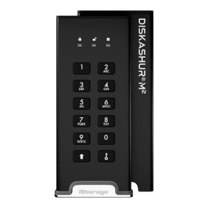 iStorage IS-DAM2-256-500 – diskAshur M2 Encrypted External SSD
