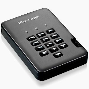 iStorage IS-DAP2-256-SSD-2000-C-X – diskAshur PRO2 Encrypted SSD