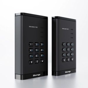 iStorage IS-DAP3-256-SSD-2000-F – diskAshur PRO3 2TB Secure SSD