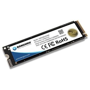 Kanguru KSED300-NVME-2T – 2TB Self-Encrypting NVMe M.2 SSD