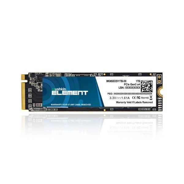 Mushkin MKNSSDED1TB-D3 – Endura 1TB M.2 2230 PCIe Gen4 NVMe SSD