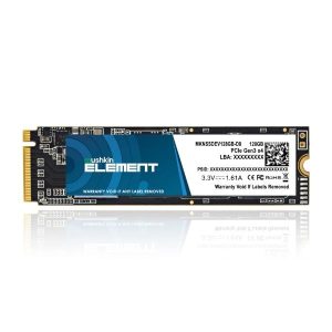 Mushkin MKNSSDEV128GB-D8 – Element 128GB NVMe SSD