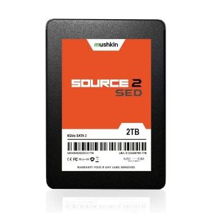 Mushkin MKNSSDSE2TB – Source 2 SED 2TB SATA SSD