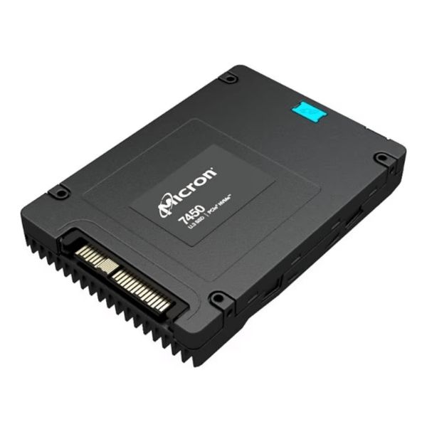 Micron MTFDKCB3T8TFR-1BC1ZABYYR – 7450 PRO 3.84TB Enterprise NVMe SSD