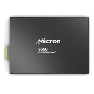 Micron MTFDLBQ12T8THB-1BK1DABYYR – 9550 MAX 12.8TB NVMe Gen5 SSD