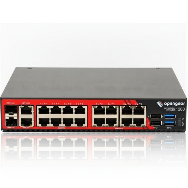 Opengear OM1208-8E-GLB – OM1200 Operations Manager Console Server