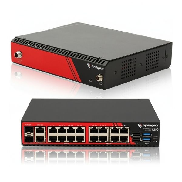 Opengear OM1208-GLB – OM1200 Operations Manager Console Server