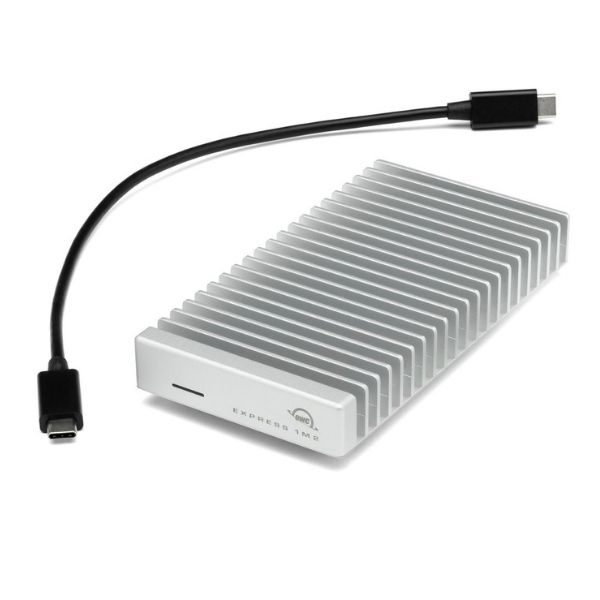OWC OWCUS4EXP1MT04 – Express 1M2 4TB USB4 External SSD