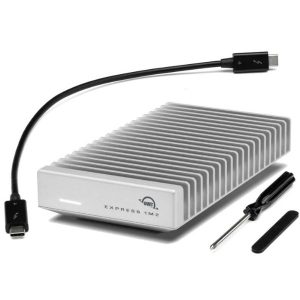 OWC OWCUS4V2EXP1M2 – Express 1M2 80G USB4 NVMe Enclosure
