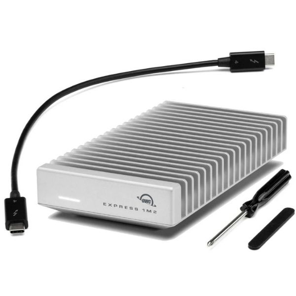 OWC OWCUS4V2EXP1M2 – Express 1M2 80G USB4 NVMe Enclosure