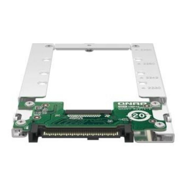 QNAP QDA-UMP4A – M.2 NVMe to U.2 Adapter