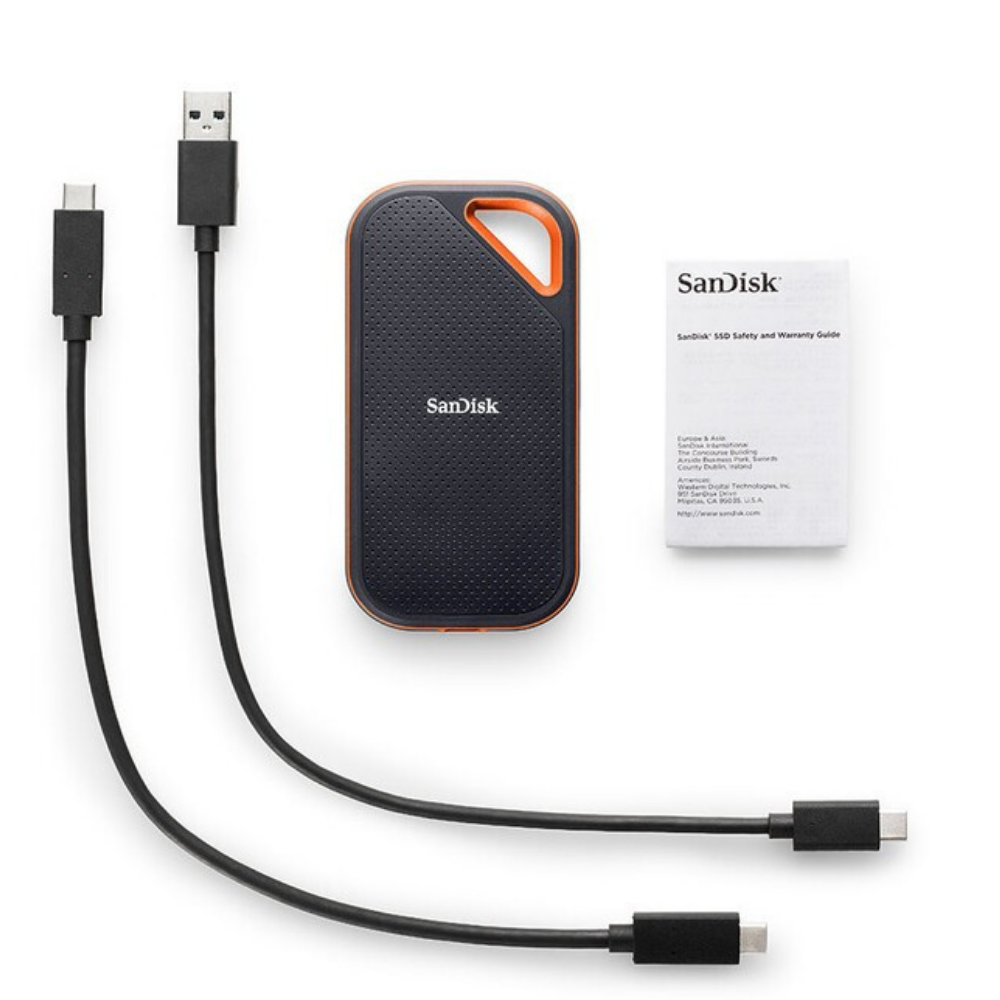 SanDisk SDSSDE81-4T00-G25 – Extreme PRO Portable 4TB SSD