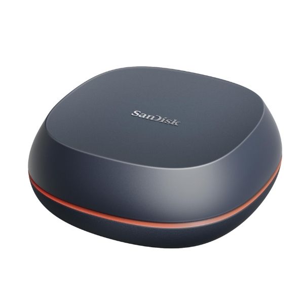 SanDisk SDSSDT40-4T00-NA25 – Desk Drive 4TB External SSD