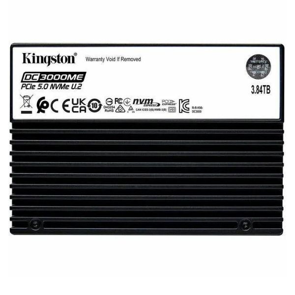 Kingston SEDC3000ME/3T8 – DC3000ME 3.84TB Enterprise NVMe SSD