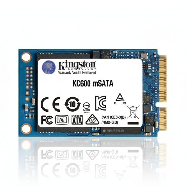 Kingston SKC600MS/1024G – 1TB mSATA SATA SSD