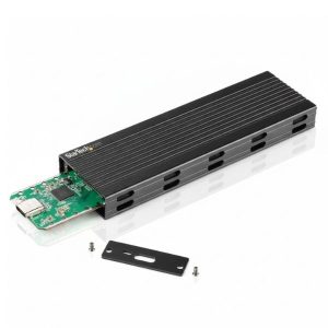 StarTech SM2E1BMU31C – USB-C M.2 NVMe/SATA SSD Enclosure