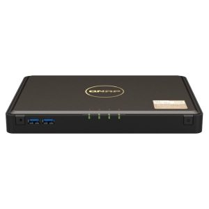 QNAP TBS-464-8G-US – TBS-464 All-Flash NASbook Storage Appliance