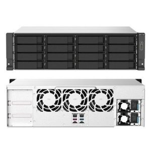 QNAP TS-1673AU-RP-16G-US – 16-Bay Rackmount NAS (Redundant PSU)