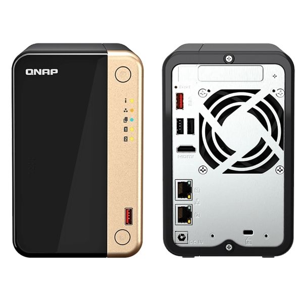 QNAP TS-264-8G-US – 2-Bay High-Performance NAS