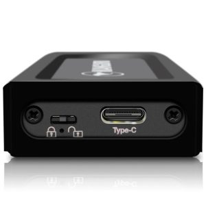 Kanguru U3-NVMWP-4T – UltraLock USB-C NVMe External SSD