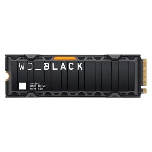 WD WDS100T2XHE-00BCA0 – Black SN850X NVMe SSD with Heatsink (1TB)