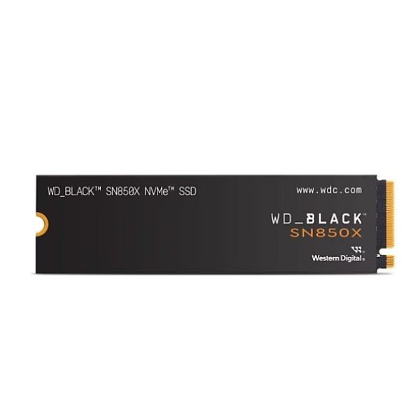 WD WDS200T2X0E-00BCA0 – Black SN850X 2TB NVMe SSD