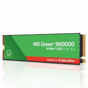 WD WDS200T4G0E-00CPS0 – Green SN3000 2TB M.2 PCIe Gen4 NVMe SSD
