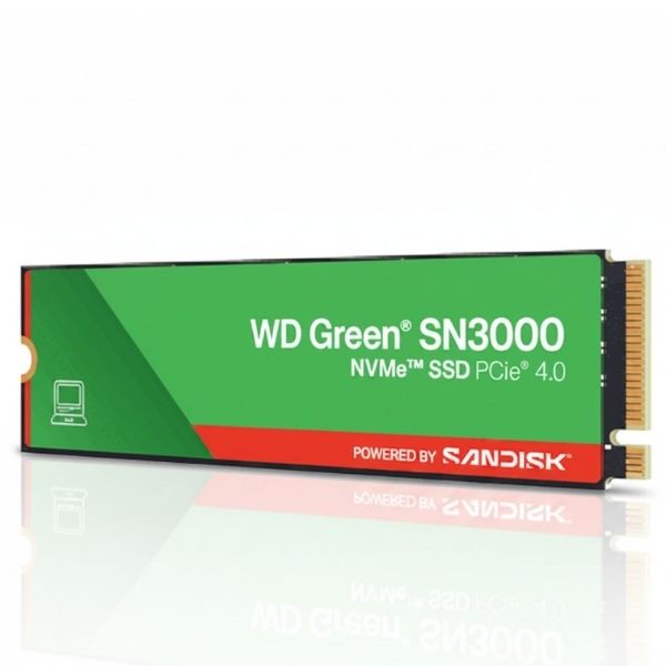 WD WDS200T4G0E-00CPS0 – Green SN3000 2TB M.2 PCIe Gen4 NVMe SSD