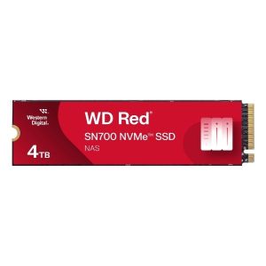 WD WDS400T1R0C-68BDK0 – Red SN700 4TB NVMe NAS SSD