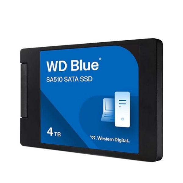 WD WDS400T3B0A-00C7K0 – Blue SA510 4TB SATA SSD