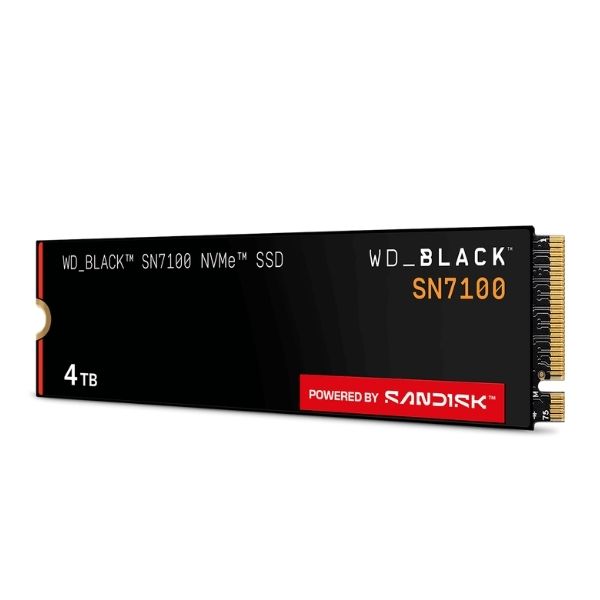 WD WDS400T4X0E-00CJA0 – WD_BLACK SN7100 4TB NVMe SSD