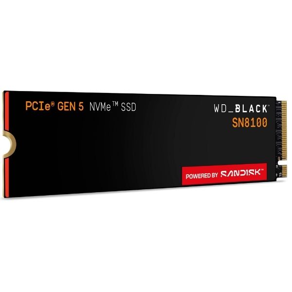 WD_BLACK SN850X WDS800T1X0M-00CMT0 – 8TB M.2 PCIe Gen4 NVMe SSD