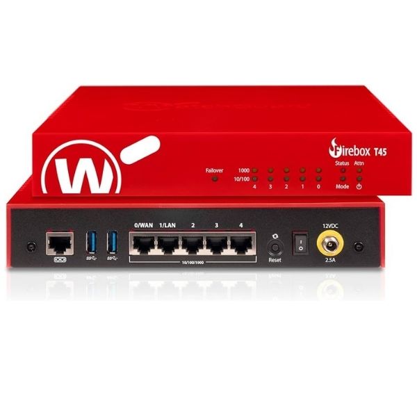WatchGuard WGT47671-US – Firebox T45-PoE Network Security Appliance